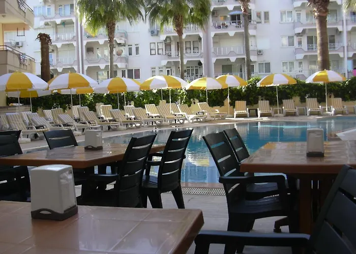 Blue Diamond Alya Hotell Alanya